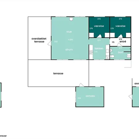 30569-odder-engagervej-98 度假居 *